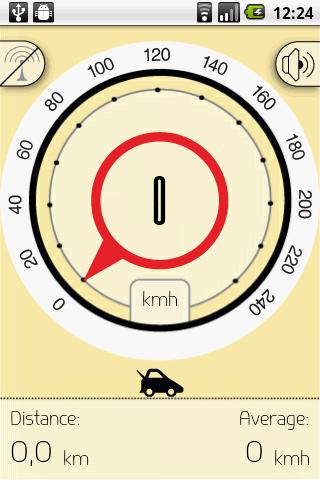 Audio Speedometer