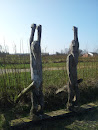 Wooden Vikings