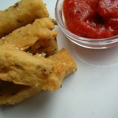 Chickpea Fries Recipe