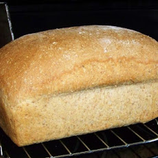 Cracked Wheat Bread (For Bread Machine)
