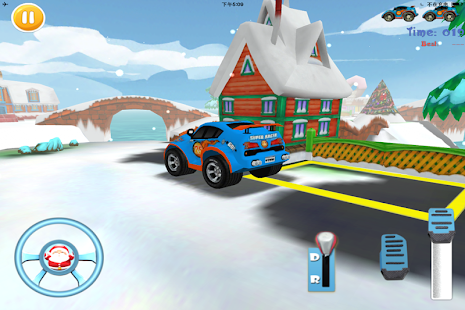 How to install Parking snow world 3d patch 1.0.4 apk for bluestacks