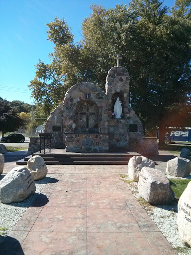 The Grotto of Our Lady of Mount Carmel and the Divine Mercy
