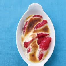 Grapefruit Sabayon Gratin