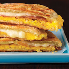Prosciutto and Egg Panini