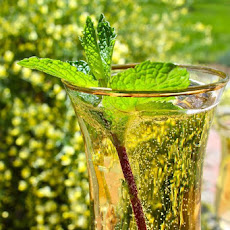 My Champagne Mint Julep