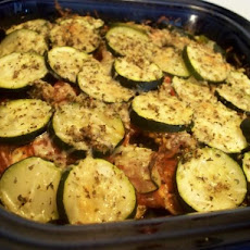 Eggplant and Tomato Gratin