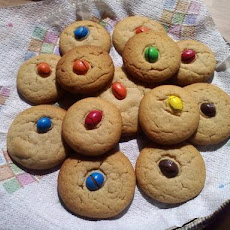 THE BEST Peanut butter oatmeal cookies