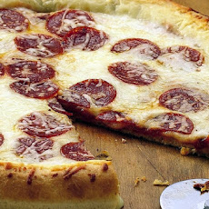 Stuffed Crust Pepperoni Pizza