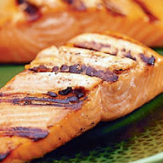 Easy Glazed Grilled Salmon