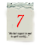Quote Calendar Live Wallpaper mobile app icon