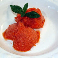 Strawberry Sorbet