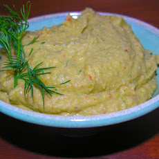 Kicking white bean tapenade