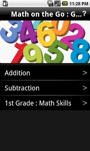 Math on the Go: Grade Level 1