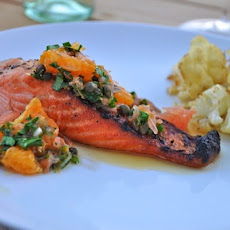 Salmon + Grapefruit