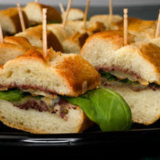 Mini Tapenade and Manchego Sandwiches Recipe