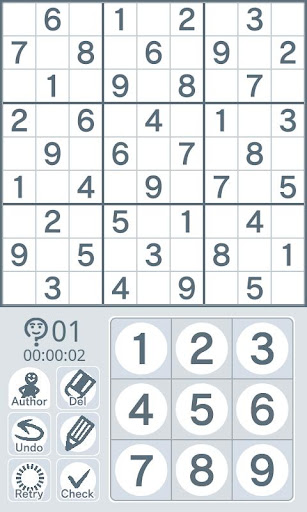 Sudoku by Nikoli Medium 04