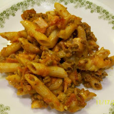 V's Pizza Casserole