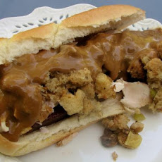 Thanksgiving Leftover Extraordinaire!
