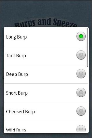 【免費娛樂App】Burps and Sneeze-APP點子