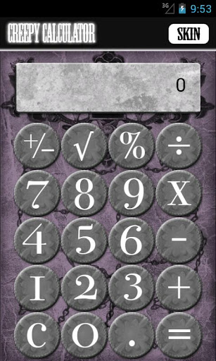 Creepy Calculator