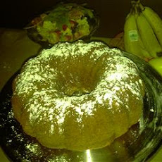 Poppy Seed Bundt Cake III