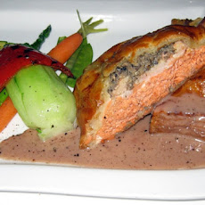 Salmon Wellington