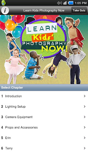 Learn Kids' Photography Now