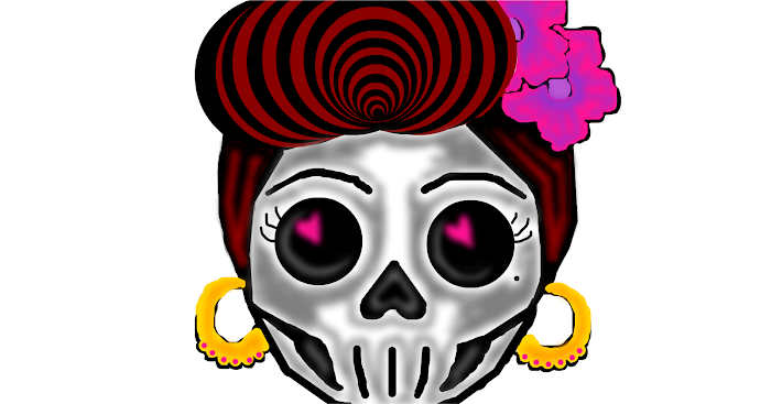 Pinup skull