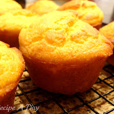 Honey Cornbread Muffins