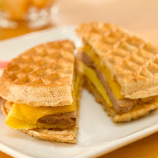 Whole Grain Waffle Paninis