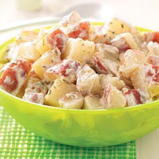 Creamy Lime Potato Salad Recipe