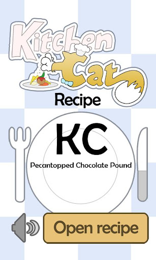 KC Pecantopped Chocolate Pound