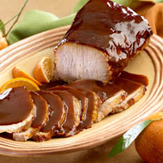 Roast Pork With Tamarind Gravy