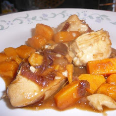Chicken and Sweet Potato Casserole