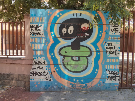 Graffiti Chupete Negro 