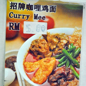 9 curry mee batu Penang Street