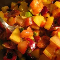 Tomato and Avocado Fruit Salad
