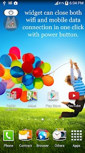 How to install wifi mobile toggle widget <5.0 lastet apk for android