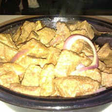 Filipino Beef Steak or Bistek