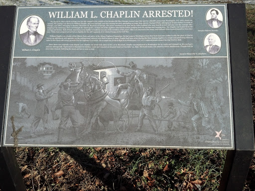 William L. Chaplin Arrested!