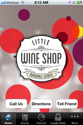 The Little Wine Shop App