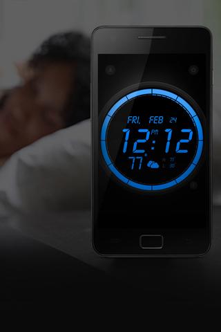 Android application Wave Alarm - Alarm Clock screenshort