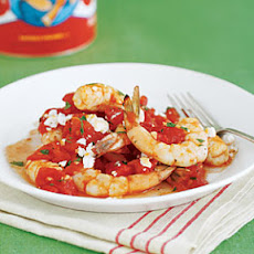 Shrimp à la Grecque