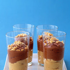 Peanut-Butter Chocolate Parfait