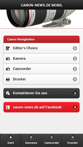 Canon News Mobil