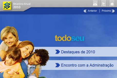 RA 2010 do Banco do Brasil