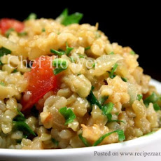 Bulgur Wheat Salad - Turkish Style