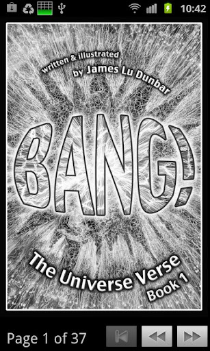 【免費書籍App】Bang! The Universe Verse-APP點子