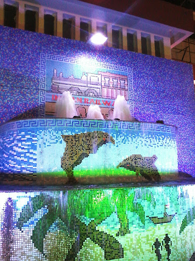 Sealdah Station Fountain