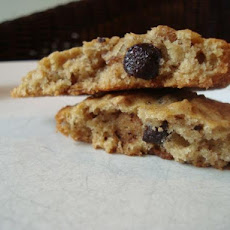 Oatmeal and Banana Cookies